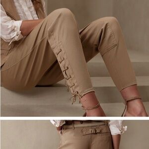 Banana republic khaki riding pants